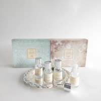 Lot de 4 bougies parfumées en cire de palme, huiles essentielles personnalisées, senteurs variées, pour diffuseur, maison, voiture, Diwali, Ramadan