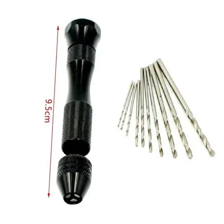 hand drill set spring manual wire
