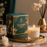 Boîtes d'emballage de bougies de faveur de mariage de luxe Décorations haut de gamme personnalisables Conception personnalisée Vente en gros personnalisée
