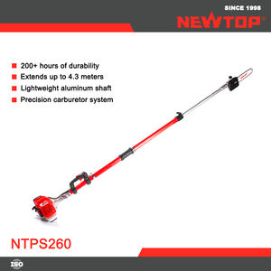 <span class=keywords><strong>Tronçonneuse</strong></span> <span class=keywords><strong>à</strong></span> <span class=keywords><strong>perche</strong></span> de qualité industrielle 25,4 cm³, <span class=keywords><strong>tronçonneuse</strong></span> <span class=keywords><strong>à</strong></span> longue portée 2 temps NTPS260 <span class=keywords><strong>à</strong></span> essence - Product Image 2