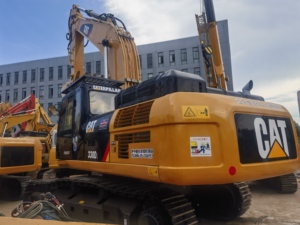 Excavatrice sur chenilles d'occasion Cat 330D 330B, Caterpillar 320DL 325DL 323DL - Product Image 2