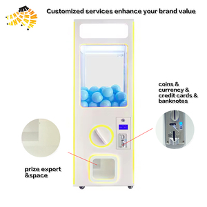 공장 도매 동전 작동 어린이 매력 자판기 캡슐 볼 자판기 사용자 정의 기계 - Product Image 4