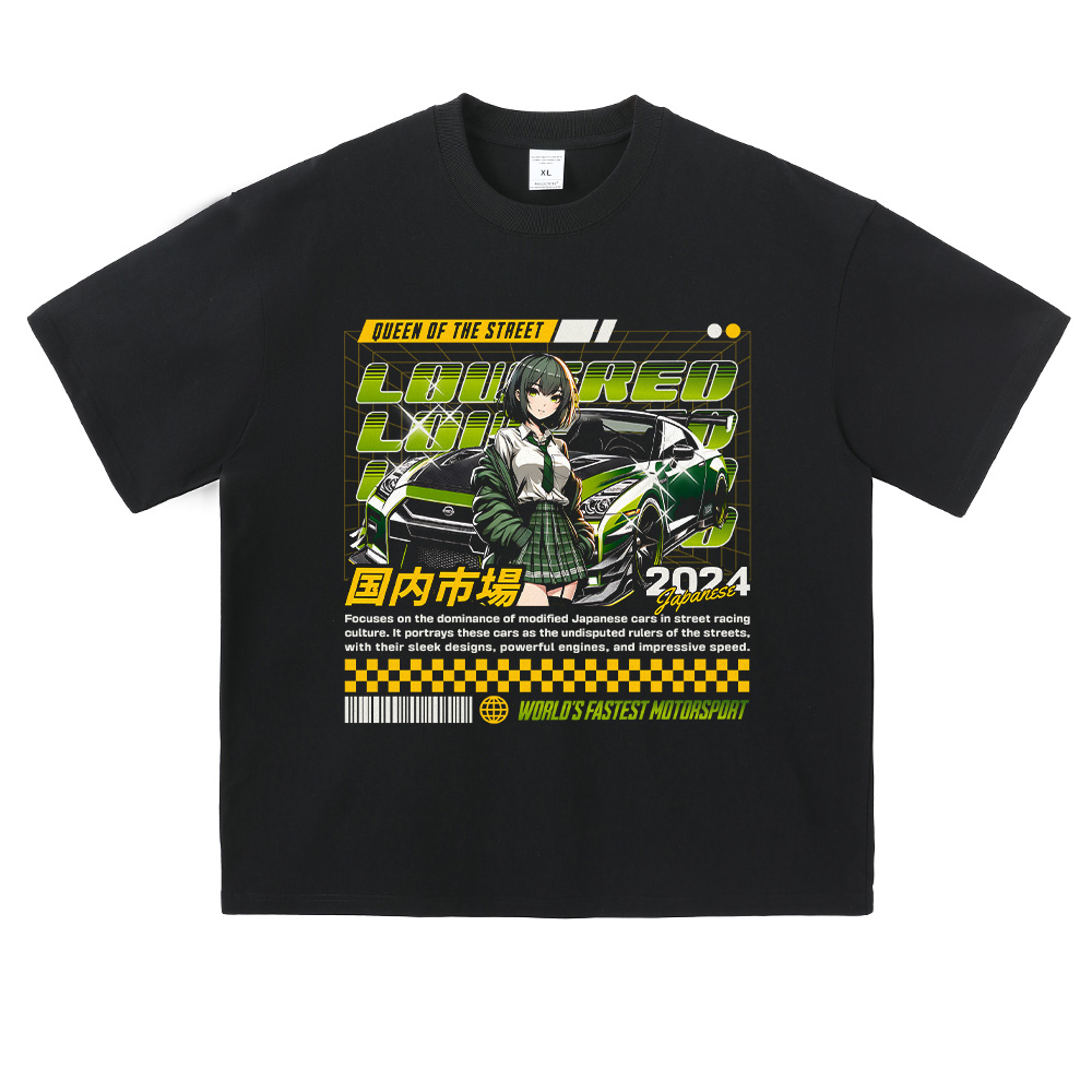 Short-sleeve black