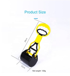<span class=keywords><strong>Paletta</strong></span> Raccogli Escrementi per Cani con Manico Lungo, Portatile per Interni ed Esterni - Product Image 4