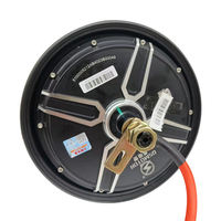 Pièces de scooter électrique 48V60V72V1500W moteur de roue QSMotol