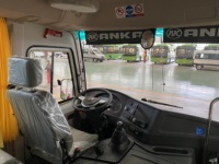 30 + 1 Sièges Mini bus Moteur Diesel Minibus de haute qualité Autocar VIP Centre-villes Exportés vers l'Afrique
