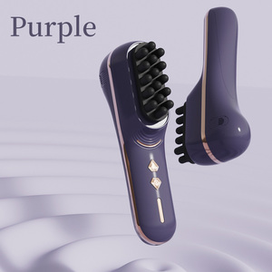 Massaggiatore Elettrico per la Testa a 5 Velocità, Strumento Portatile per la Cura del Cuoio Capelluto, Prodotto per <span class=keywords><strong>Relax</strong></span> e Benessere - Product Image 1