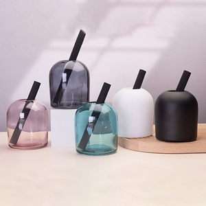 Luxury <strong>Refillable</strong> <strong>Diffuser</strong> Bottle 400ml Wide Mouth Custom Logo and Color Leak Proof for Reed or Aroma <strong>Diffuser</strong> - Product Image 5