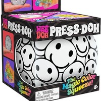 Vente en gros Schylling NeeDoh Press-Doh Boule visage souriant TPR + Farine Jouet sensoriel anti-stress fantaisie pour adultes, très vendu