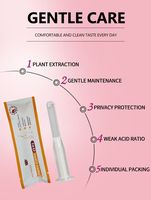 XINHEYU Gel Vaginal Hydratant à l'Acide Borique, Nettoyant Intime Yoni Détoxifiant aux Herbes Naturelles, Sans Estrogènes et Sans Parabènes