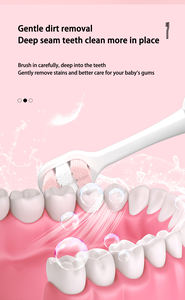 <span class=keywords><strong>Brosse</strong></span> à dents souple et propre, sans crainte des caries, tête de <span class=keywords><strong>brosse</strong></span> petite, lisse et arrondie, soin doux et délicat pour la bouche - Product Image 3