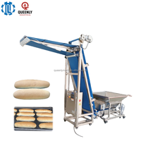 Machine élévateur de pâte de haute qualité pour boulangeries, optimisant l'efficacité, convoyeur de pâte pour ligne de production de pains à burger et hot-dogs