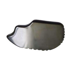 Hình dạng không đều màu Đen Đá Obsidian gua SHA En Jade - Product Image 3