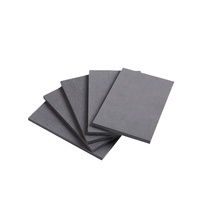 Fiber de ciment pour revêtement mural extérieur, panneau plat décoratif, 12mm