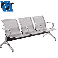 Chaises d'attente pour cliniques et lieux publics, chaises d'attente pour hôpital, 3 places, chaises d'attente pour cabinets médicaux
