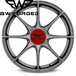 <span class=keywords><strong>Jantes</strong></span> Monobloc en alliage forgé noir mat 17 18 19 20 21 pouces 8 rayons 5x112 5x114.3 pour <span class=keywords><strong>Abarth</strong></span> 500 Mini Cooper s Offset 25-42 - Product Image 2