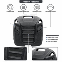 Protection de capot moteur, Housse de protection pour compartiment moteur automobile, Accessoires de remplacement pour extérieur de voiture et compartiment moteur