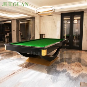 Fabricante y Proveedor de Mesas de Billar de Estilo Moderno, Precio de Mesa de Billar de 9 pies y 8 pies, Diseño de Lujo para Interiores y Exteriores, Mesa de Snooker para Familias JG-2024 - Product Image 3