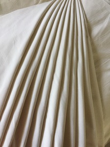 Weiße Poly cotton Stoff rolle Weiß Percale 300 Tc Baumwoll stoff Weißer Stoff Polyester Baumwolle - Product Image 5