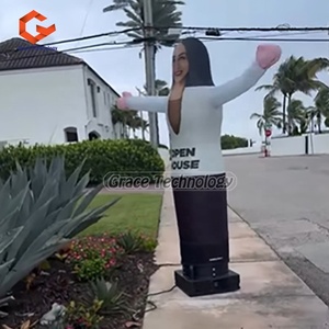 Горячая распродажа: надувной танцор-гигант в виде человеческого лица (моё лицо, твой лицо) для промоакций - Product Image 5