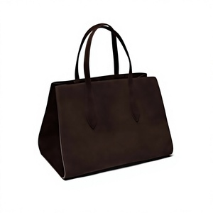 Bolsos de Mano de Cuero Genuino para Mujer, Ecológicos, Suaves, Impermeables, de Gran Capacidad, Bolsas de Compras de Primera Calidad, Precio de Fábrica, con Cierre - Product Image 3