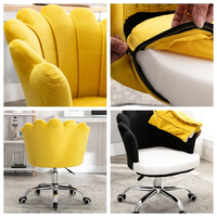 Tabouret de style luxe pour salon de manucure spa fauteuil roulant