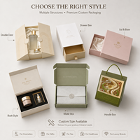 Boîte cadeau rigide personnalisée, emballage de luxe, boîte cadeau avec logo personnalisé, boîte cadeau en papier de qualité supérieure pour cosmétiques, parfums, bijoux