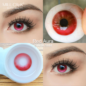 <span class=keywords><strong>Lentilles</strong></span> de contact HEMA marron naturelles souples, 40 % d'eau, courbe de base 8,6 mm, diamètre 14,5 mm, moulage par injection pour un effet de volume accru de la pupille - Product Image 5