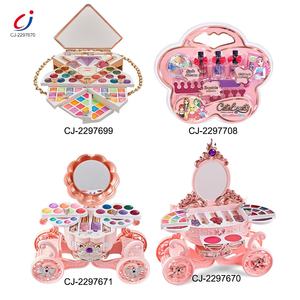 Novedoso Set de Juego de Tocador de Maquillaje de Belleza Juguetes Cosméticos Set de Moda para Vestir para Niñas Set de Belleza Kit de Maquillaje de Juguete para Niñas - Product Image 6