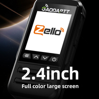 Radio bidirectionnelle GaodaPTT 4G Walkie Walkie R10, interphone mondial, étanche IP67, GPS, WIFI, SOS, portée illimitée, avec plateforme Zello
