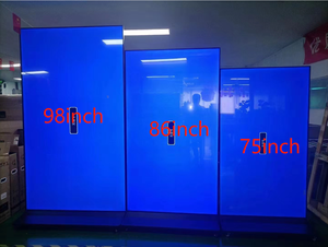 Tótem Vertical para Interiores, Pantalla Táctil <span class=keywords><strong>de</strong></span> Vídeo Publicitario Android, Pantalla LCD <span class=keywords><strong>de</strong></span> 86 <span class=keywords><strong>100</strong></span> Pulgadas, 4K, Señalización Digital Independiente IP65 - Product Image 4