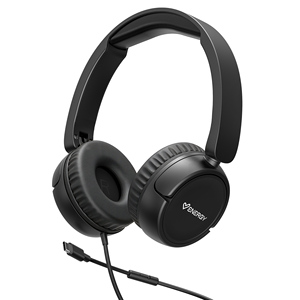 Auriculares Urban Type C con DAC integrado y graves profundos / Controladores de 40 mm / Plegables / Ligeros / Conexión digital USB-C - Product Image 1