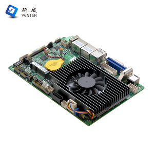 Placa base con procesador Intel <span class=keywords><strong>I5</strong></span> 6300U <span class=keywords><strong>DDR4</strong></span> VGA HD LVDS Display Dual LAN COM Win7 10 Linux Industrial 3,5 pulgadas placa base - Product Image 5