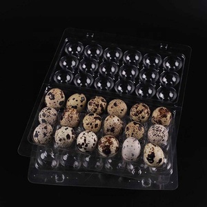 18 gói khay trứng chim cút cho siêu thị thân thiện với môi trường với 2 Snap-Fits - Product Image 5