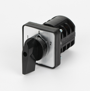 สวิตช์โรตารี่ไฟฟ้า Blue LW26-<span class=keywords><strong>125S</strong></span> สวิตช์เลือกแบบหมุน 3 ตำแหน่ง - Product Image 4