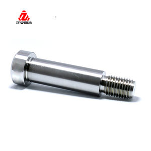 Hexagon <b>Bolt</b> Customized Fastener Carbon Steel Shoulder <b>Bolt</b> with Stainless Steel Zinc Plain Finish <b>M3</b> to M27 OEM ODM - Product Image 3