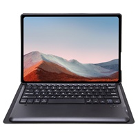 Étuis en TPU de couleur noire Étui pour tablette magnétique pour enfants pour Microsoft Surface Pro 4/5/6/7