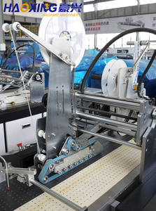 Macchina Industriale per Avvolgimento e Incollaggio Nastro Biadesivo con PLC per Linee di Produzione di Sacchetti di Carta e Buste - Product Image 5