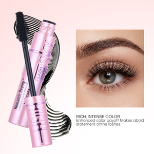 Máscara de Pestañas al por Mayor de Larga Duración, Resistente al Agua, Rizador, Alargador y Voluminizador para Mujeres - Product Image 1