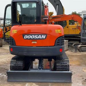 Excavadora Usada Doosan 60 de 6 Toneladas, Alta Calidad, Poco Uso, Venta Caliente 2024, Precio Bajo en China - Product Image 4
