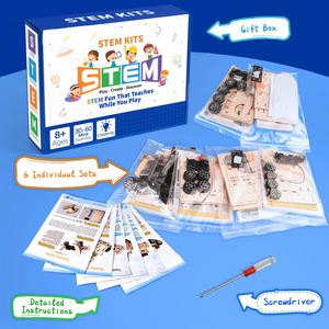 Manufacturer Wholesale Physical Wood Assembly Kit Physics Experiment Kit for School Diy Science Kit - Product Image 5