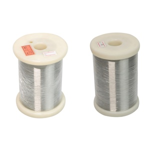 SS304 316 0,05mm 0,06mm Alambre de metal ultrafino de acero inoxidable Galvanoplastia usada que involucra ácidos y cáusticos - Product Image 2
