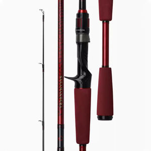 <span class=keywords><strong>DAIWA</strong></span> salamandura MX HardnessFast <span class=keywords><strong>Canne</strong></span> à pêche au leurre en Fiber de carbone pour Lake Stream Baitcasting Spinning <span class=keywords><strong>Casting</strong></span> - Product Image 6