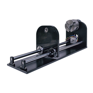 ลูกกลิ้งหมุนเชื่อมแบบหมุนได้เต็มที่สำหรับเลเซอร์ 6040/9060 ลูกกลิ้งเหล็ก อุปกรณ์เชิงพาณิชย์ ใหม่ - Product Image 3