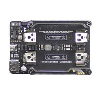 Carte d'extension d'alimentation UPS pour Raspberry Pi 4ème génération B, avec compteur RTC, sortie 5V, interface USB/Type-C, convertisseur DC/DC non isolé