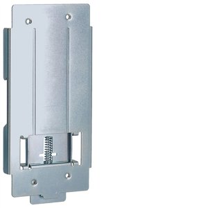 Adattatore per guida DIN Hager per interruttore automatico scatolato H3+ X250 3P e 4P, larghezza 11,5 cm, profondità 17,4 cm - Product Image 1