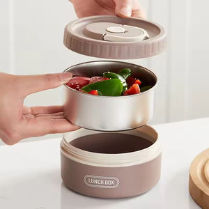 New Large kids Custom <b>Food</b> Flask Warmer Insulated Vacuum School Thermal Insulated Stainless Steelbento Lunch Box Kids <b>Bag</b> Set - Product Image 6