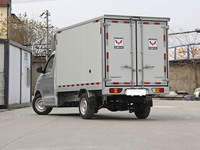 Camión de Carga Eléctrico SAIC General Electric, Camioneta de Carga Eléctrica Wuling Yangguang, Camión Eléctrico de Cabina Simple con Plataforma Plana, Tipo Estándar de 260 km de Autonomía