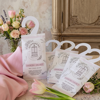 Sachet parfumé à la lavande pour voiture et salon, désodorisant pour armoire, sachet d'aromathérapie, sachet parfumé pour penderie - Offre Spéciale