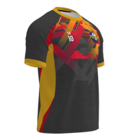 Ystar Venta al por Mayor de Fábrica de Alta Calidad, Jersey de Fútbol Personalizado con Logotipo para Hombre, Jersey de Fútbol Sublimado Personalizado